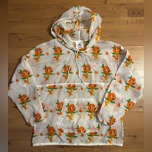 2021 Flower & Garden Festival Orange Bird Disney Spirit Jersey - Sheer Pullover